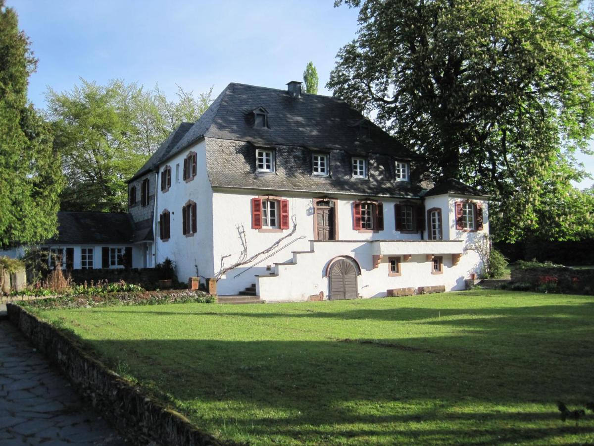 Ferienwohnung Weingut Villa Huesgen Am Moenchhof Трабен-Трарбах Екстер'єр фото